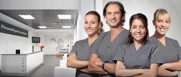 e.dent Odontología, Clínica dental en Valencia